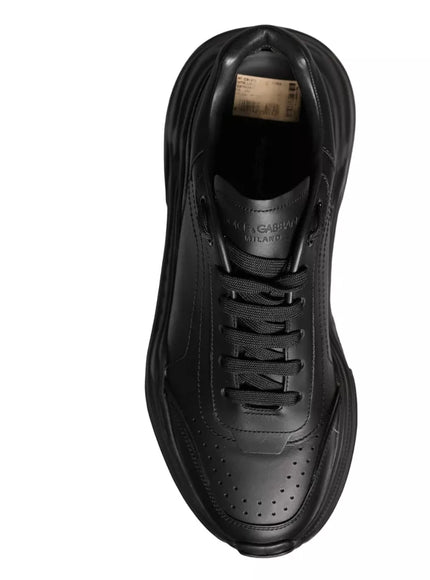 Top view of Dolce & Gabbana Black Daymaster Sneakers