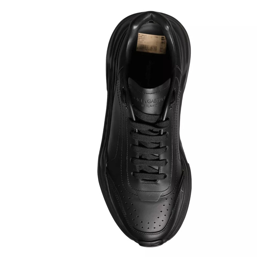 Top view of Dolce & Gabbana Black Daymaster Sneakers