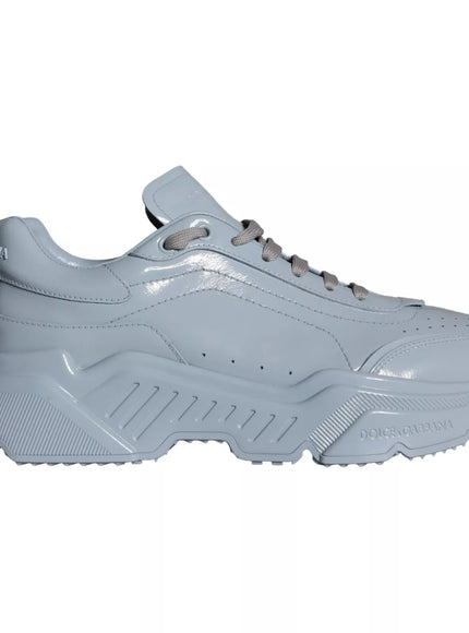 Dolce & Gabbana light blue Daymaster sneaker side view