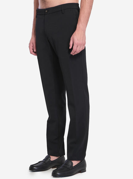Department Five Black Trousers