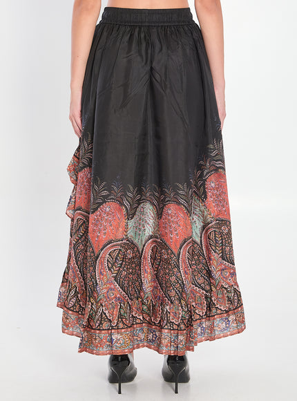 Rhiannon Ruffle Maxi Skirt 