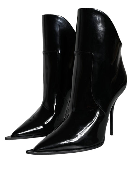 Dolce & Gabbana Cardinale 105mm Ankle Boots