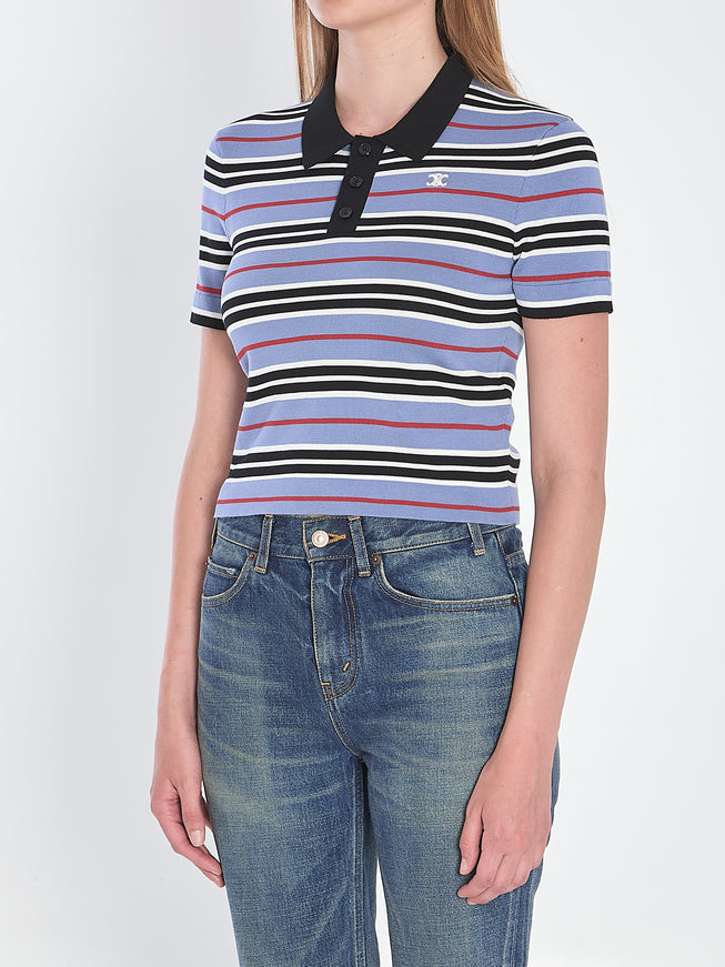 Celine Polo Cropped Triomphe