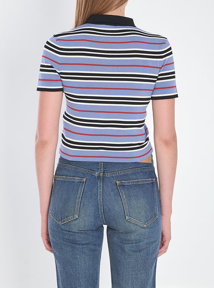 Celine Polo Cropped Triomphe
