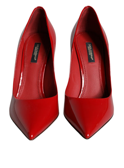 Dolce & Gabbana Patent Leather Pointy-toe Pumps