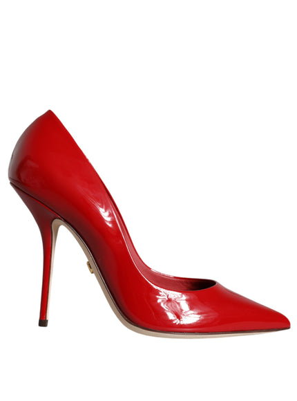 Dolce & Gabbana Patent Leather Pointy-toe Pumps