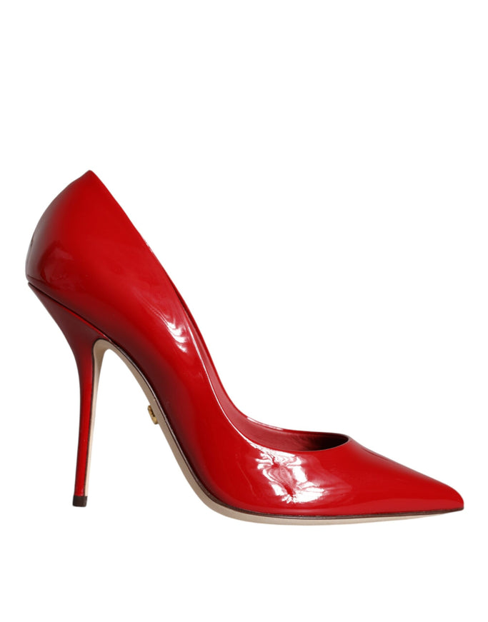 Dolce & Gabbana Patent Leather Pointy-toe Pumps