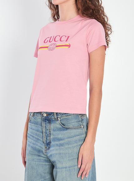 Gucci Printed Logo T-shirt