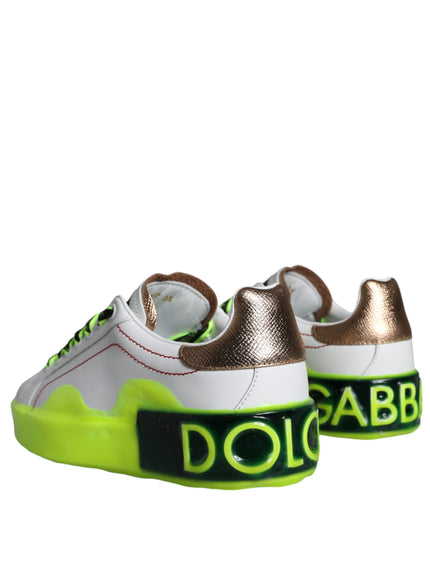 Dolce & Gabbana Women's Portofino Low Top Sneakers