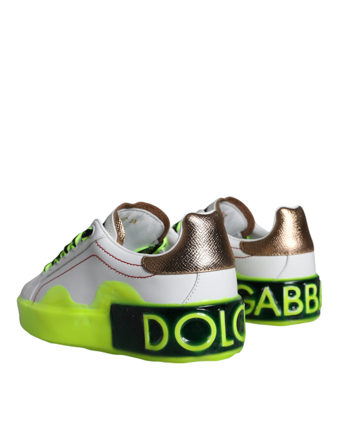 Dolce & Gabbana Women's Portofino Low Top Sneakers