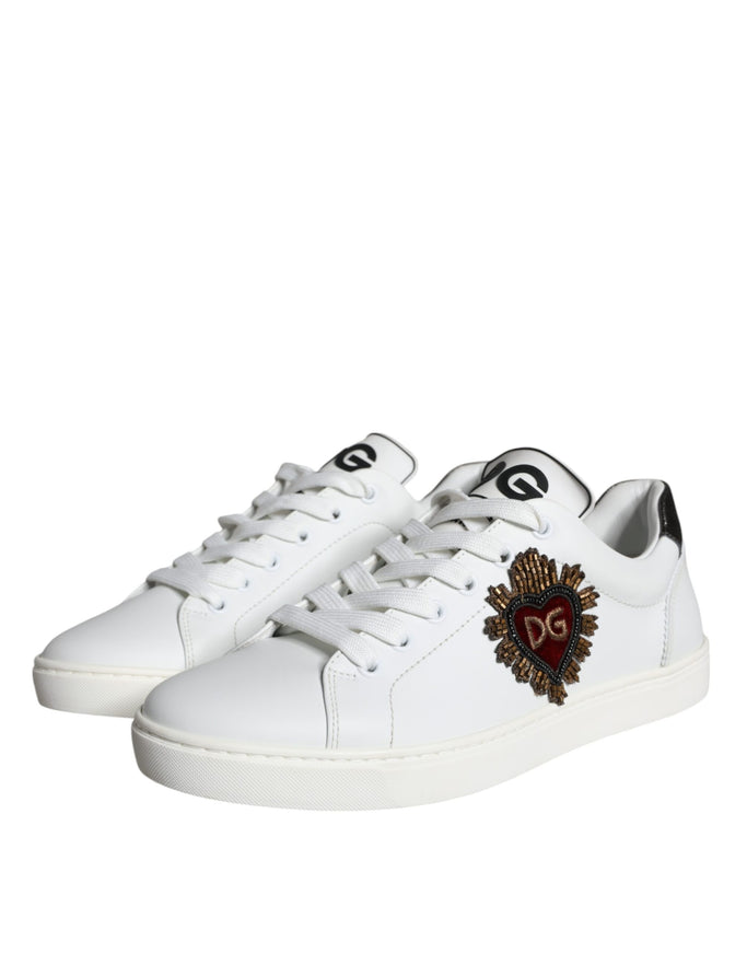 Dolce & Gabbana Portofino Sacred Heart Sneakers