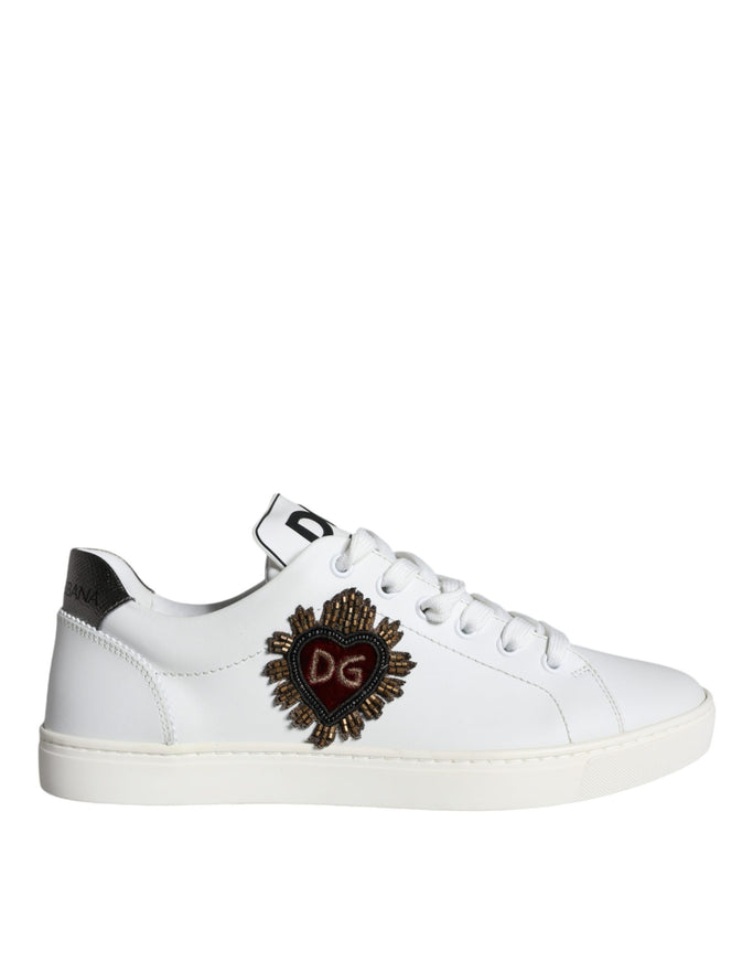 Dolce & Gabbana Portofino Sacred Heart Sneakers