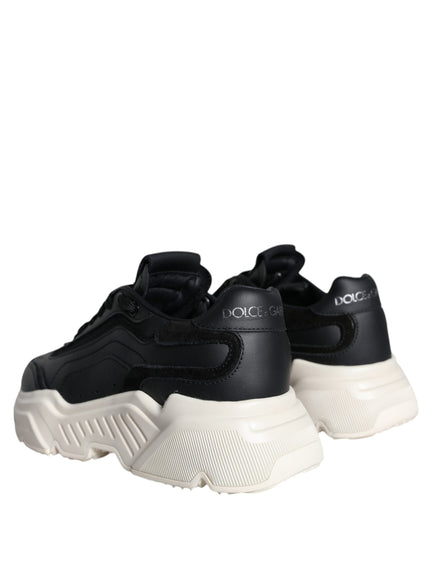 Dolce & Gabbana Daymaster Sneakers In Black Leather