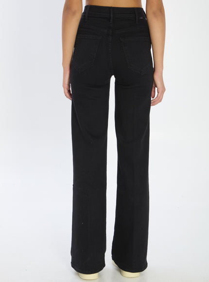 Mother The Hustler Roller Sneak Denim Jeans