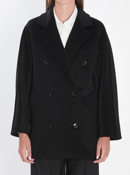 Max Mara Rebus Coat Black