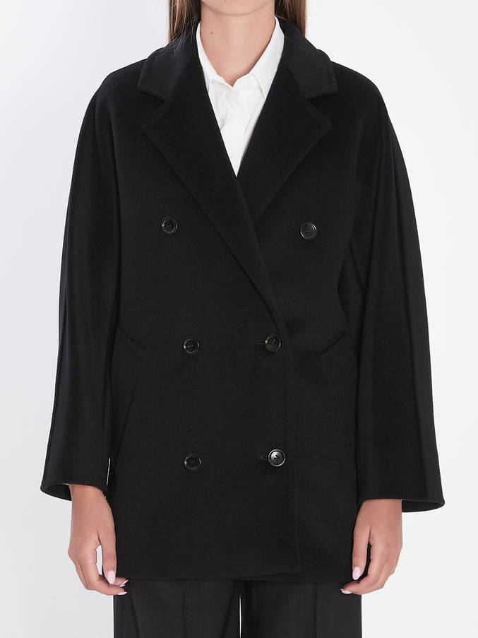 Max Mara Rebus Coat Black