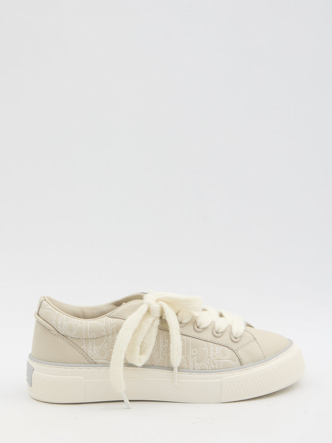 Dior Homme B33 Spin Sneakers Beige