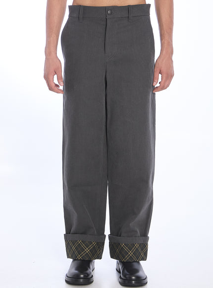 Burberry Carpenter Trousers Black