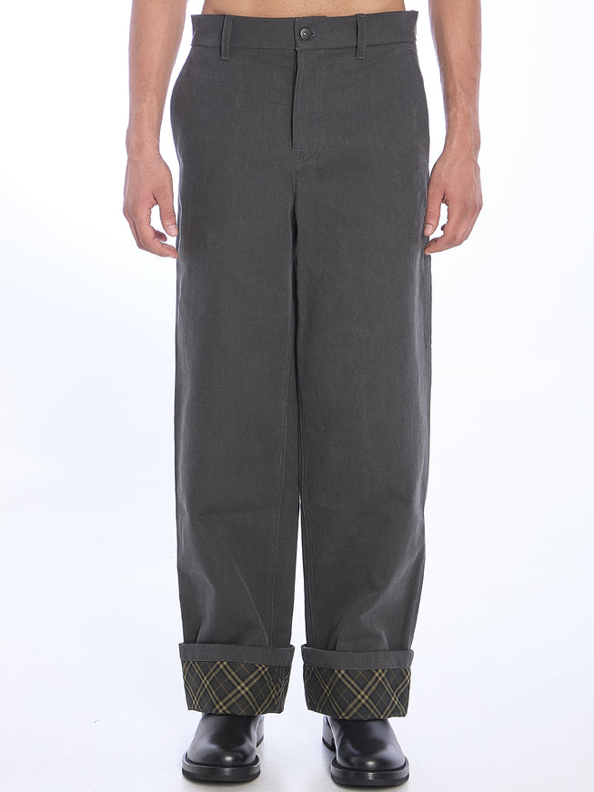 Burberry Carpenter Trousers Black