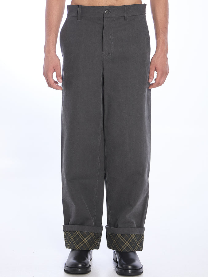 Burberry Carpenter Trousers Black