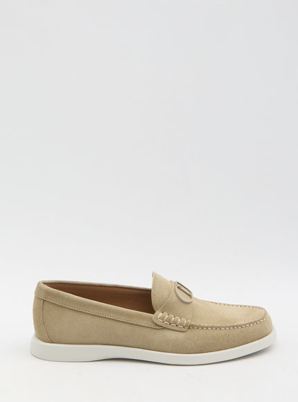 Dior Homme Dior Granville Mocassins Beige