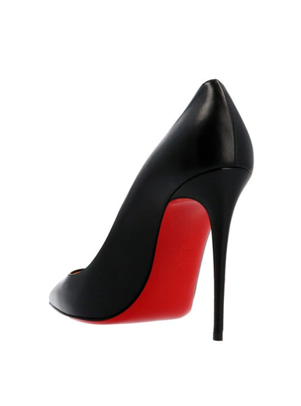 Christian Louboutin Kate 100 Pumps In Nappa Black