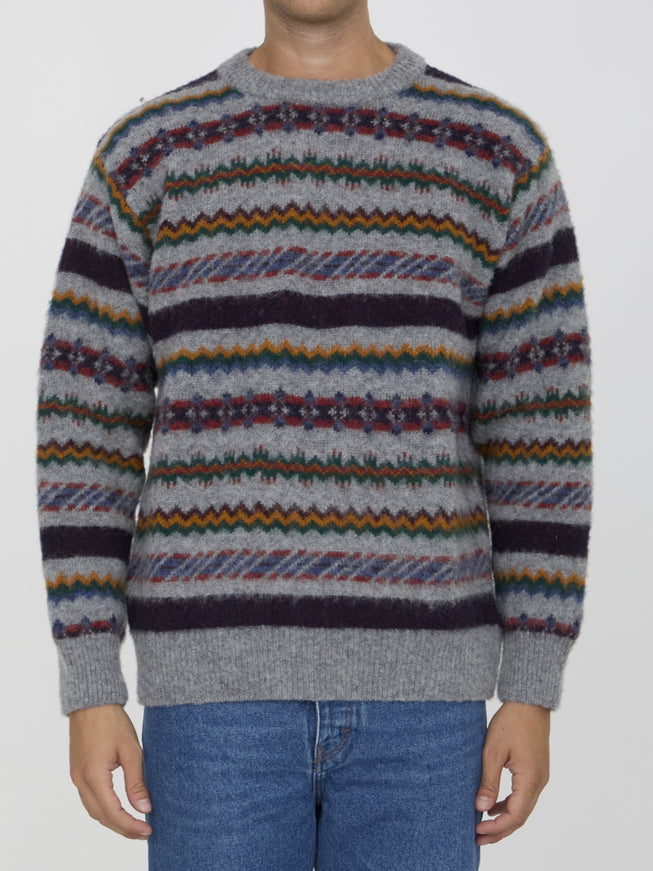 Howlin A Woolen Wonder Sweater Grey