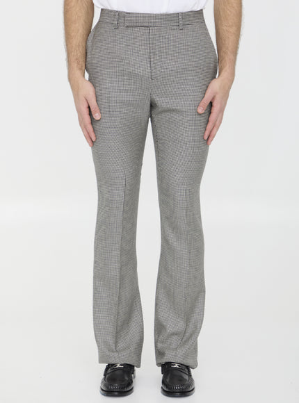 Celine Wool And Cashmere Pants Black