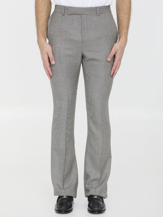 Celine Wool And Cashmere Pants Black