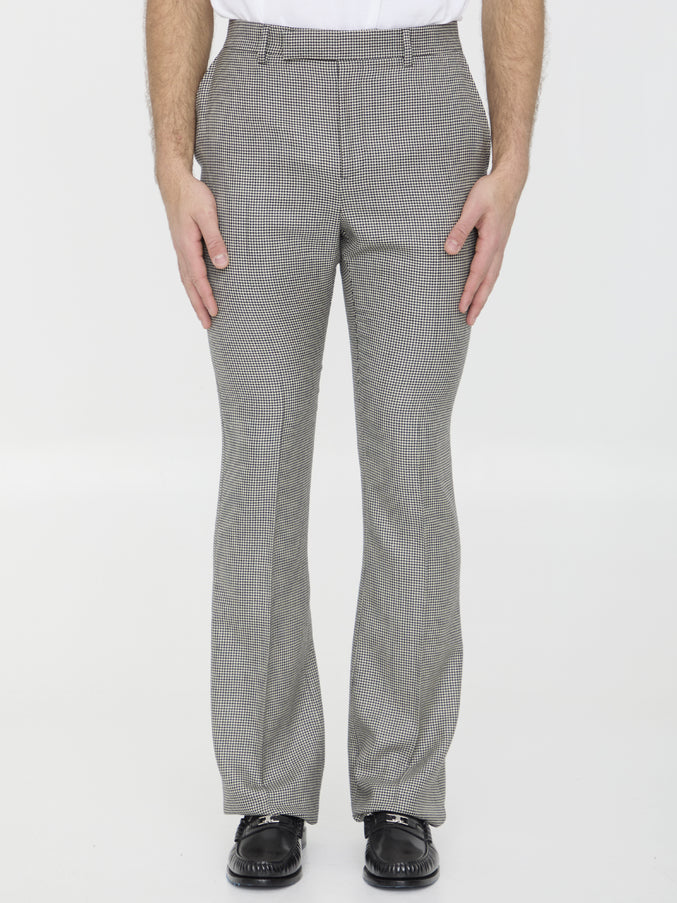 Celine Wool And Cashmere Pants Black