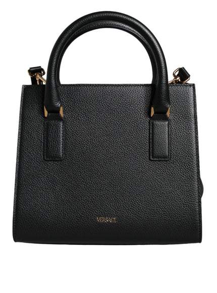 Versace Virtus Top Handle Leather Bag