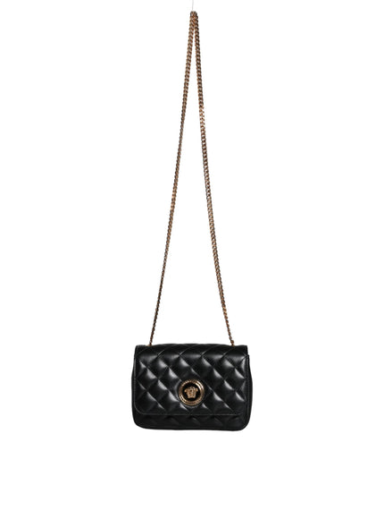 Versace La Medusa Quilted Lambskin Bag