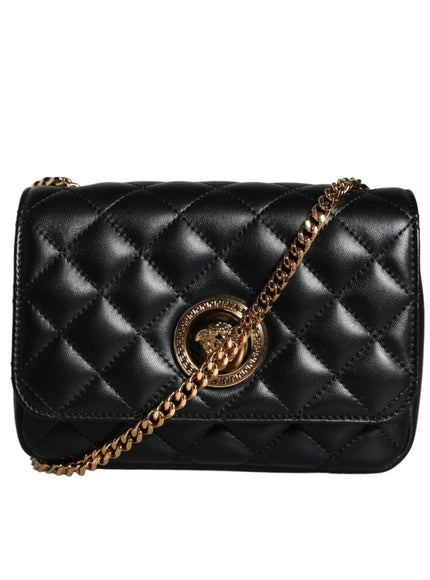 Versace La Medusa Quilted Lambskin Bag