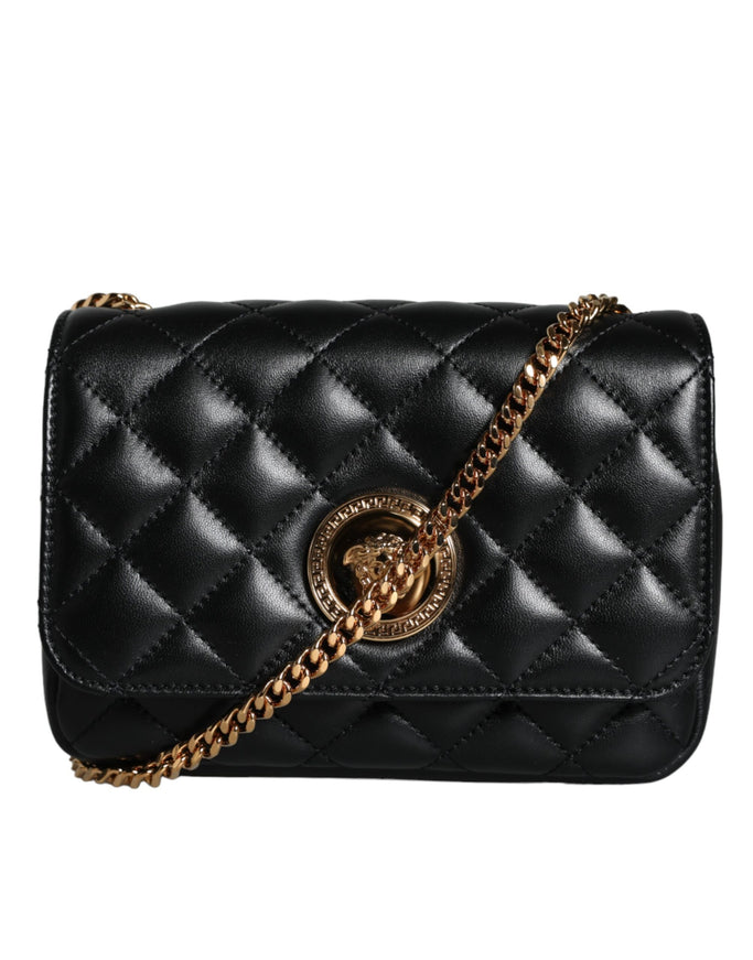 Versace La Medusa Quilted Lambskin Bag