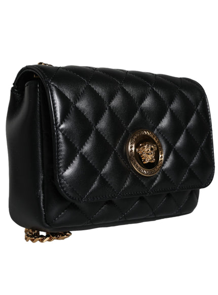 Versace La Medusa Quilted Lambskin Bag