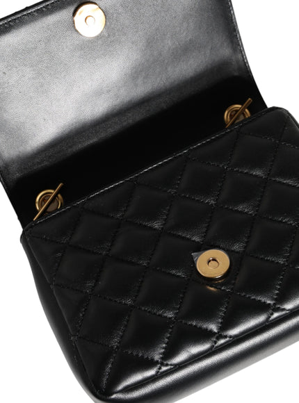 Versace La Medusa Quilted Lambskin Bag