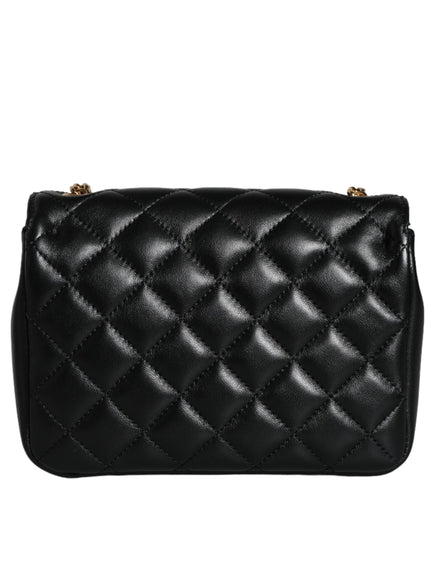 Versace La Medusa Quilted Lambskin Bag