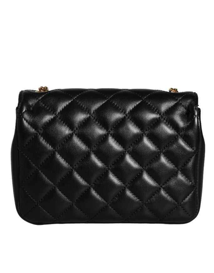 Versace La Medusa Quilted Lambskin Bag