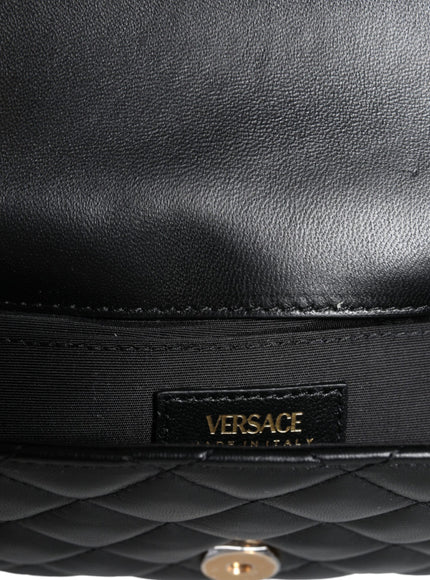 Versace La Medusa Quilted Lambskin Bag