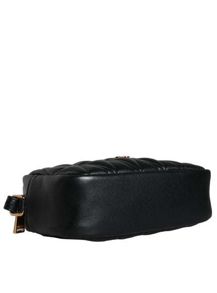 Versace Virtus Quilted Lambskin Leather Bag