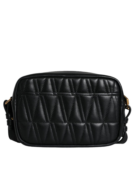 Versace Virtus Quilted Lambskin Leather Bag