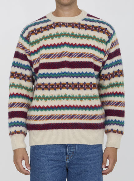 Howlin A Woolen Wonder Sweater Beige