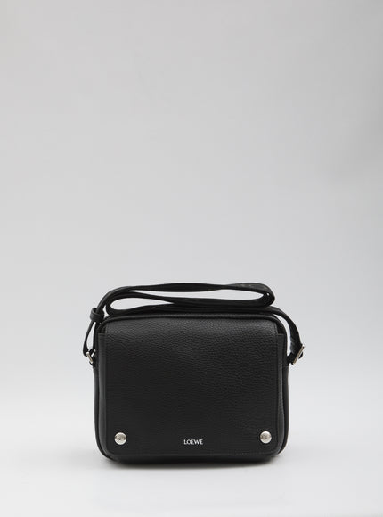 Loewe Pebble Messenger Bag QT Black
