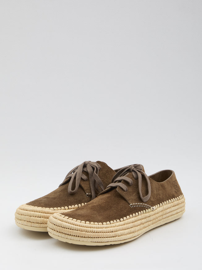 Loewe Rio Lace Up Shoes