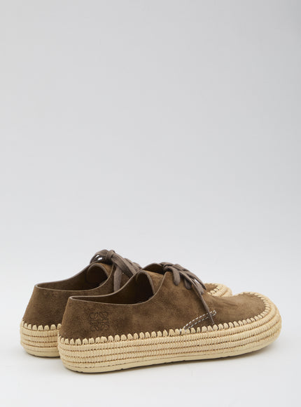 Loewe Rio Lace Up Shoes