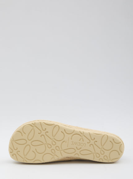 Loewe Rio Lace Up Shoes
