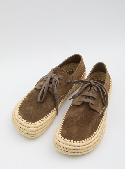 Loewe Rio Lace Up Shoes