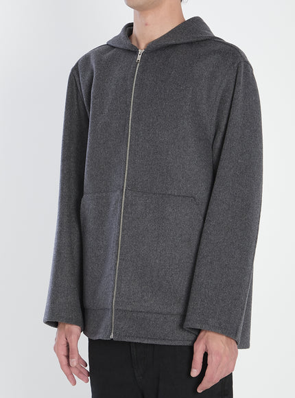 Bottega Veneta Hooded Wool Blouson