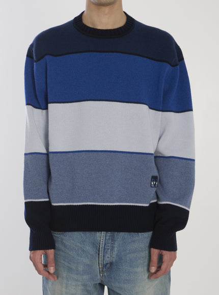 Dior Homme Cd Diamond Sweater Blue