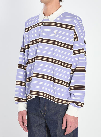 Celine Long-sleeve Polo Shirt